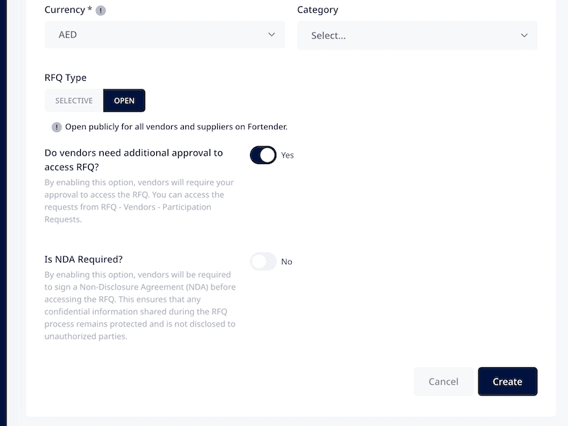 Award & Purchase Order