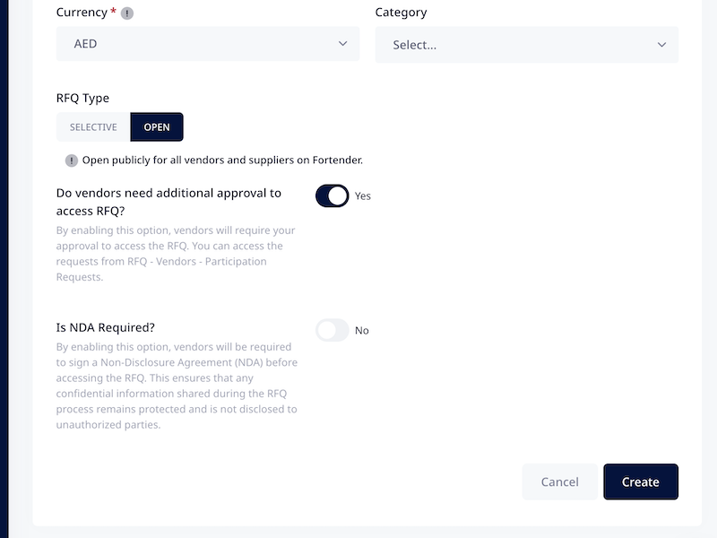 Award & Purchase Order